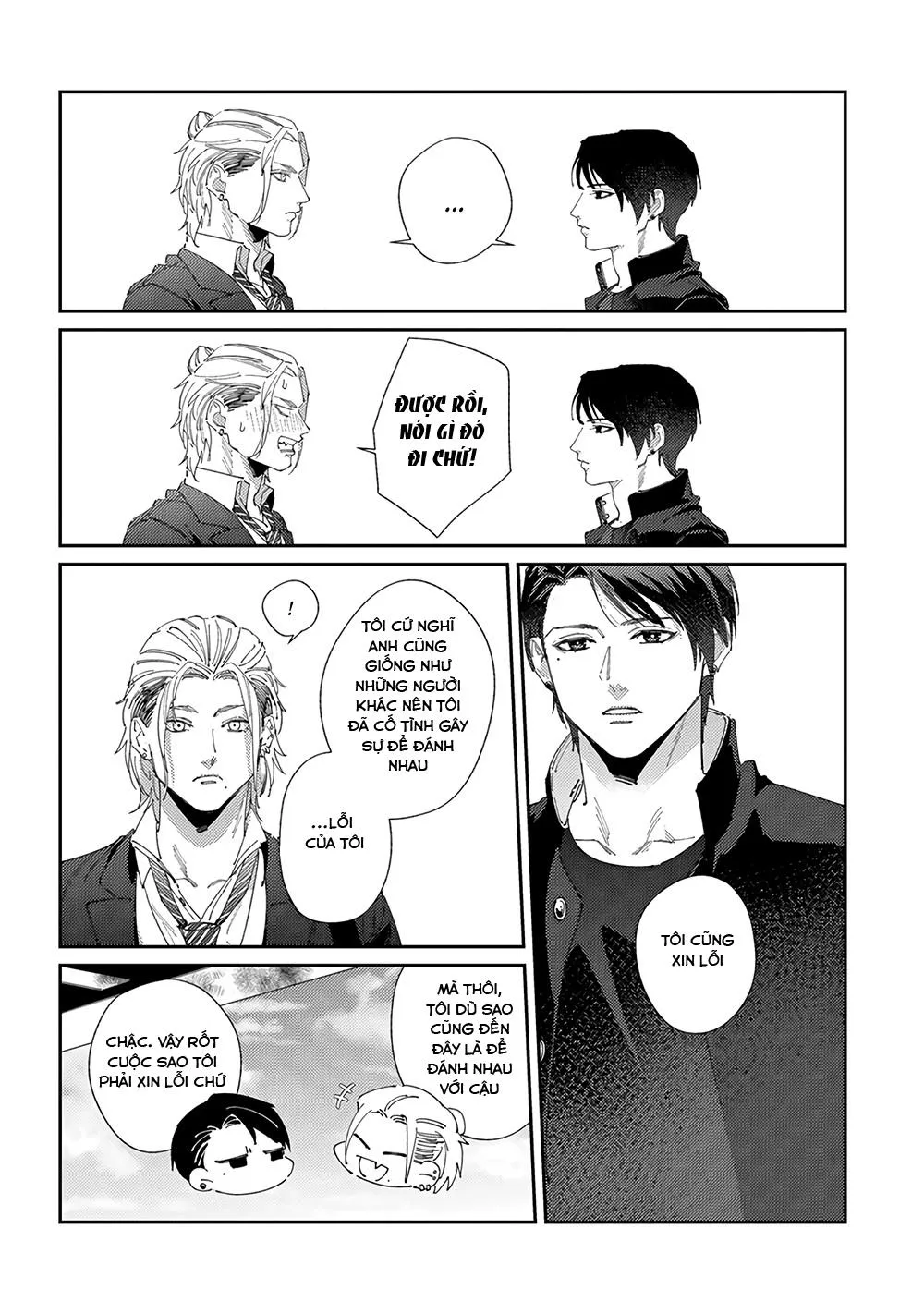 Chuyện Về Cặp Đôi Nhà Shima-chan Chapter 3 Trang 10