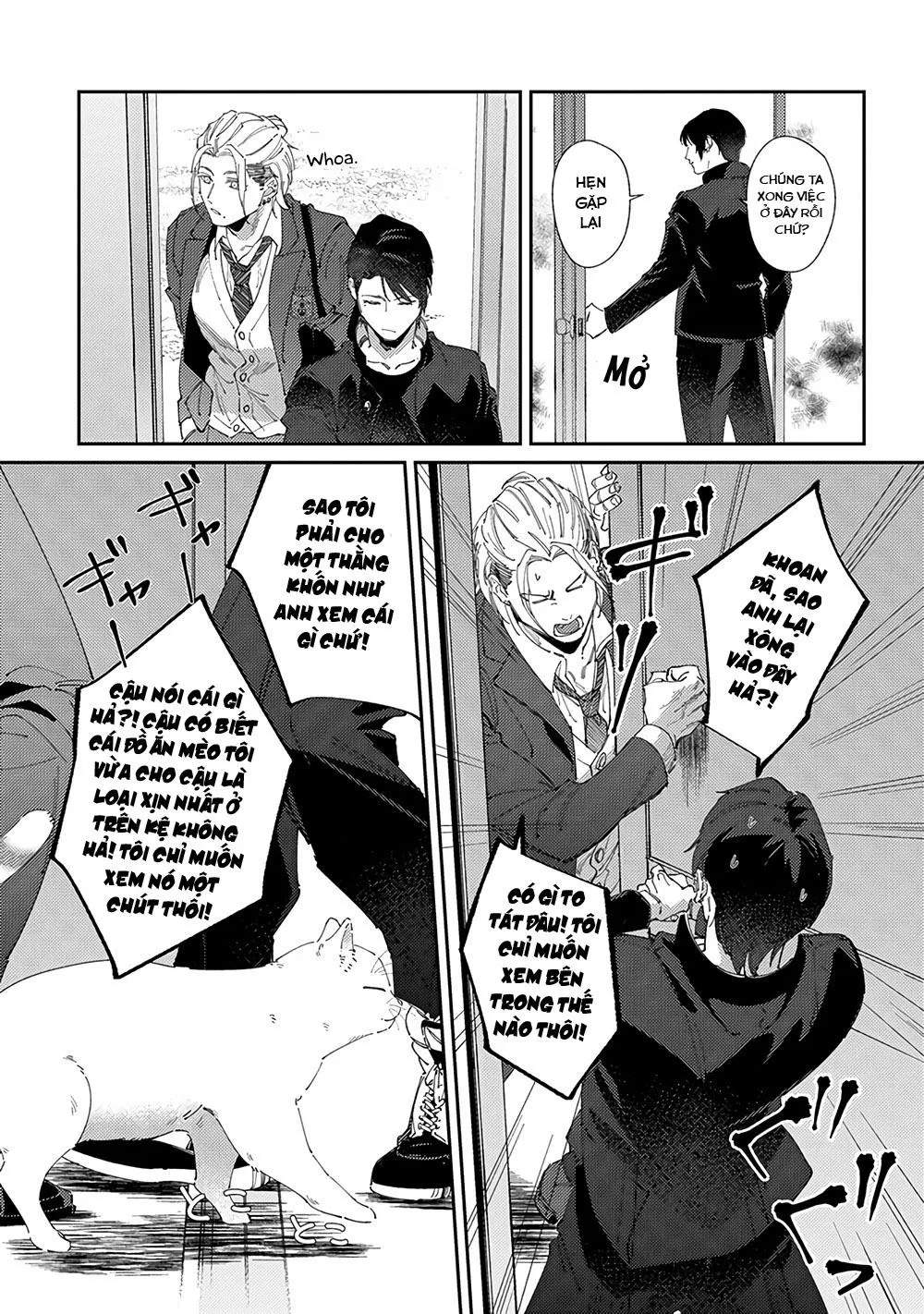 Chuyện Về Cặp Đôi Nhà Shima-chan Chapter 3 Trang 11