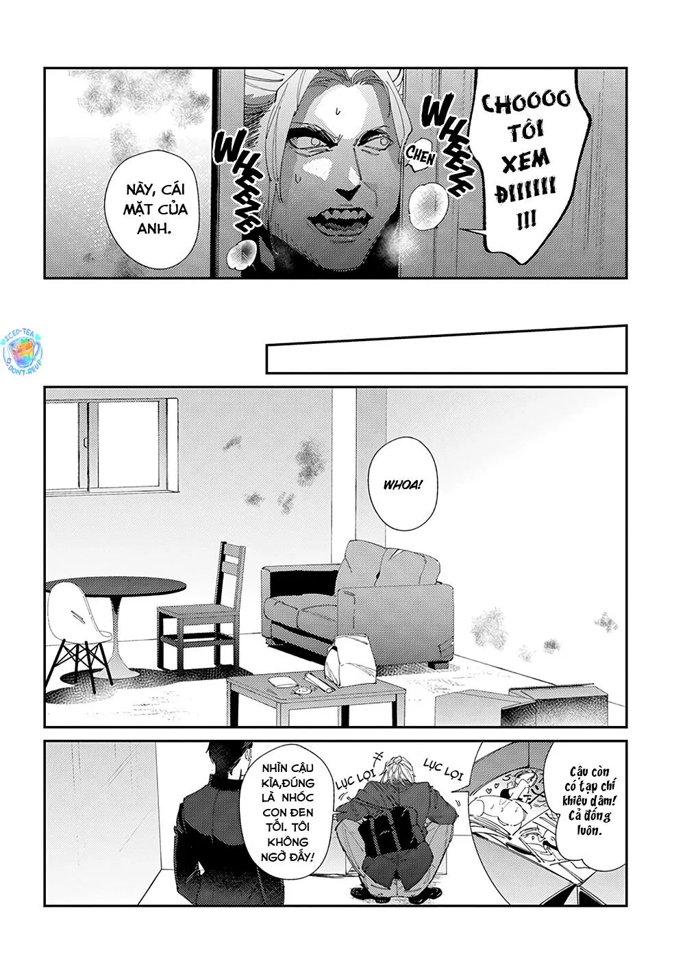 Chuyện Về Cặp Đôi Nhà Shima-chan Chapter 3 Trang 12