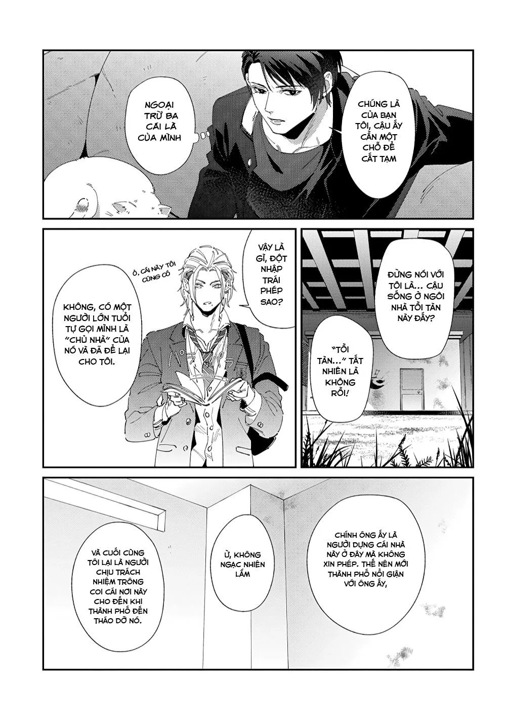 Chuyện Về Cặp Đôi Nhà Shima-chan Chapter 3 Trang 13