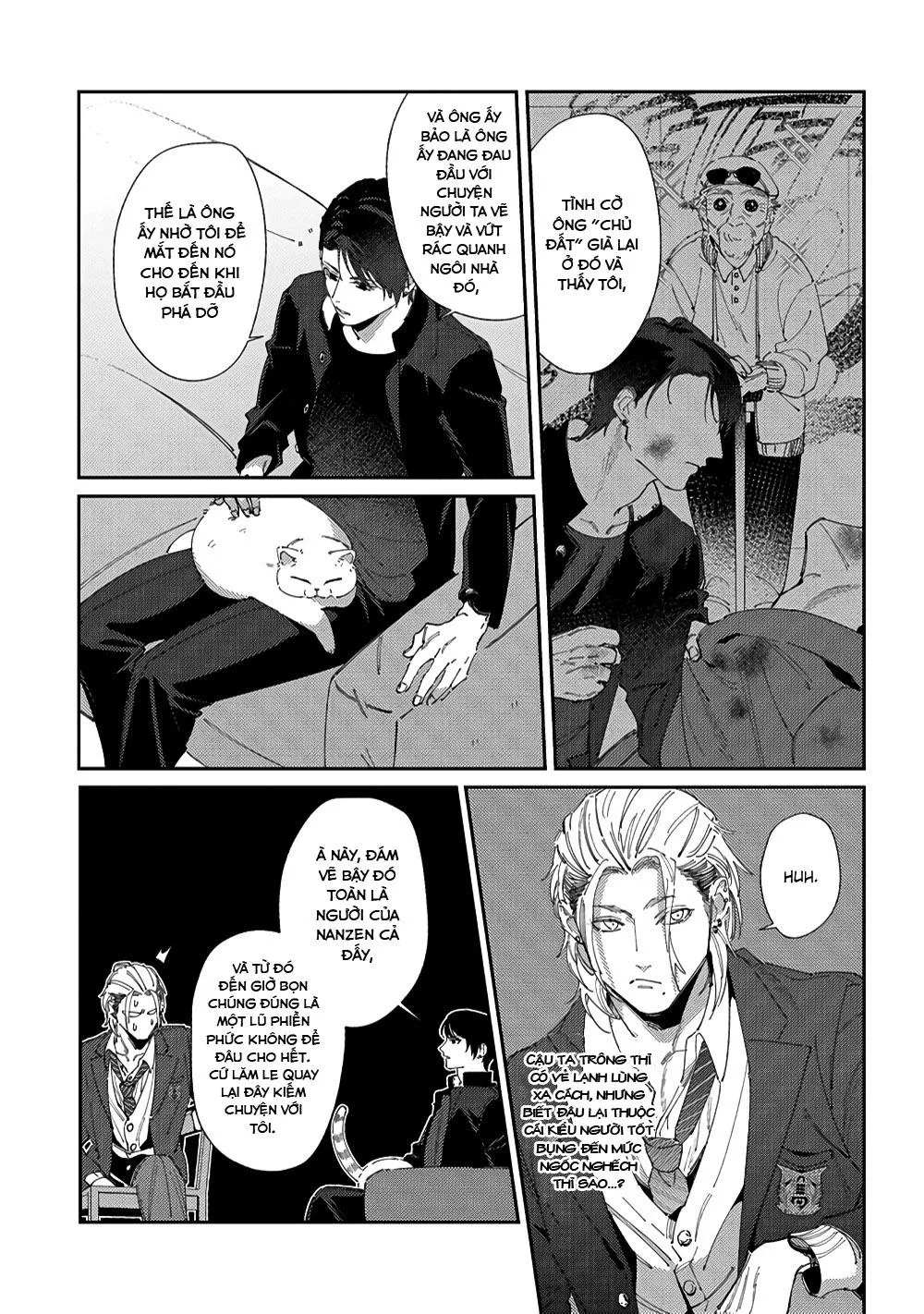 Chuyện Về Cặp Đôi Nhà Shima-chan Chapter 3 Trang 15