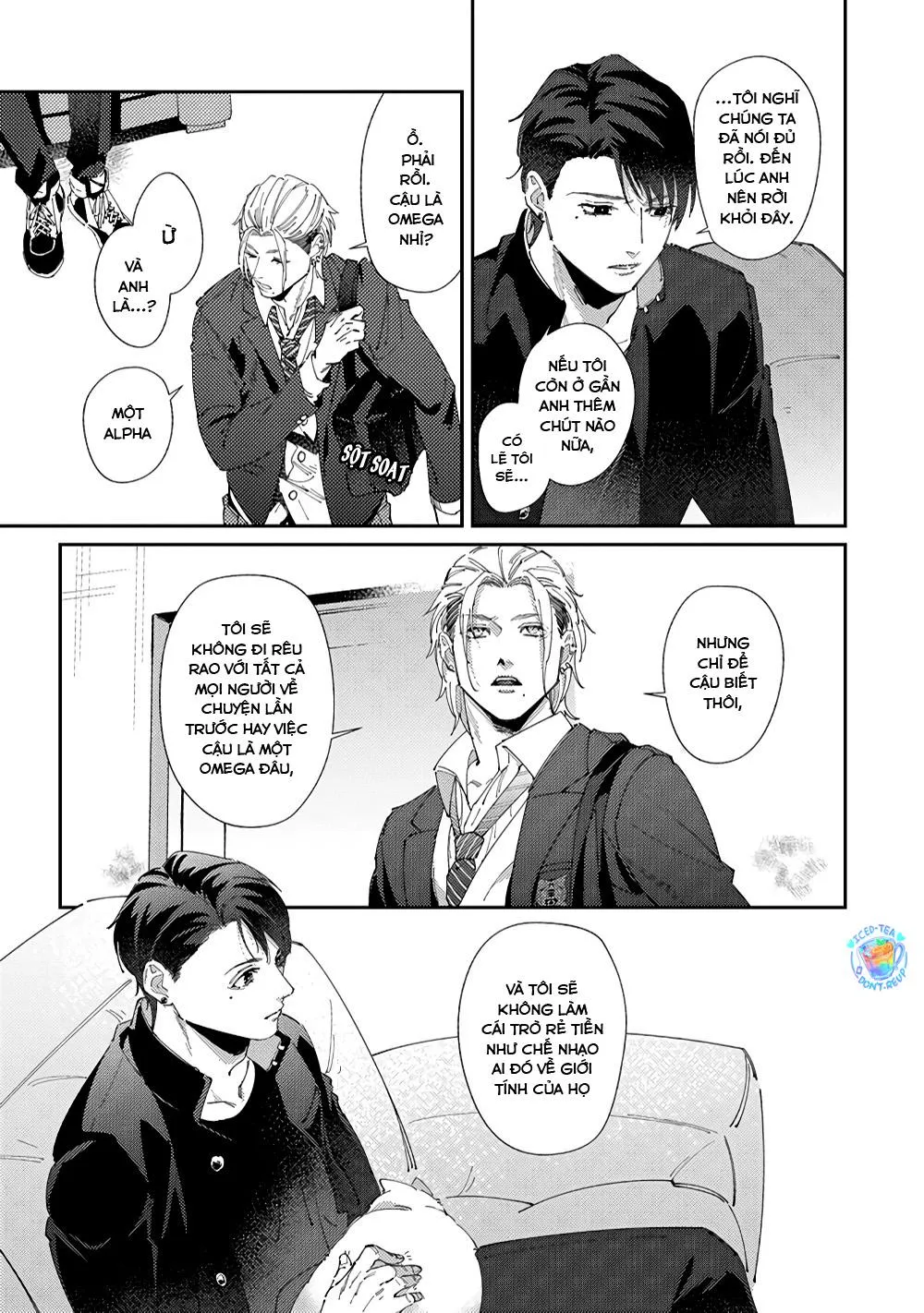 Chuyện Về Cặp Đôi Nhà Shima-chan Chapter 3 Trang 16