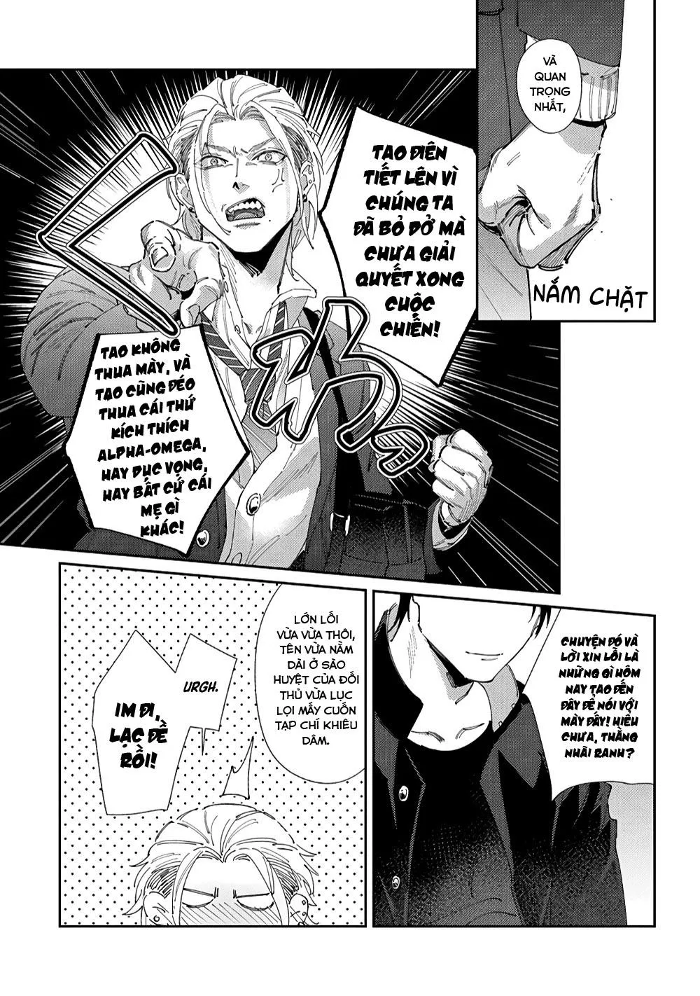 Chuyện Về Cặp Đôi Nhà Shima-chan Chapter 3 Trang 17