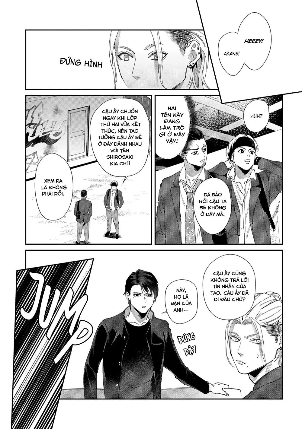 Chuyện Về Cặp Đôi Nhà Shima-chan Chapter 3 Trang 19