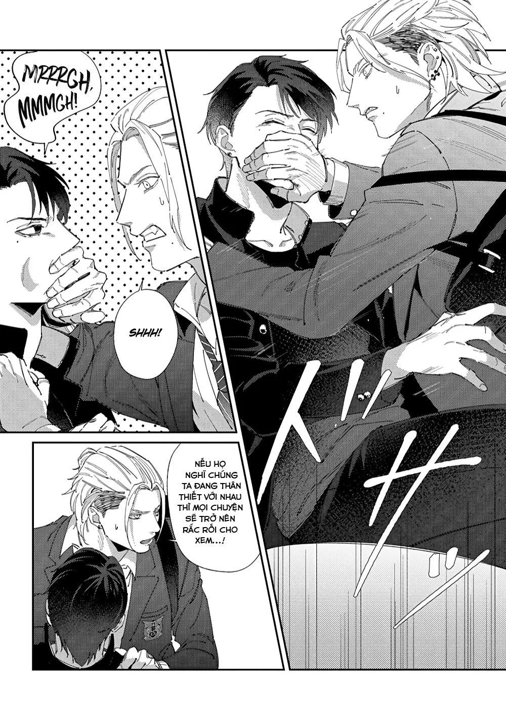 Chuyện Về Cặp Đôi Nhà Shima-chan Chapter 3 Trang 20