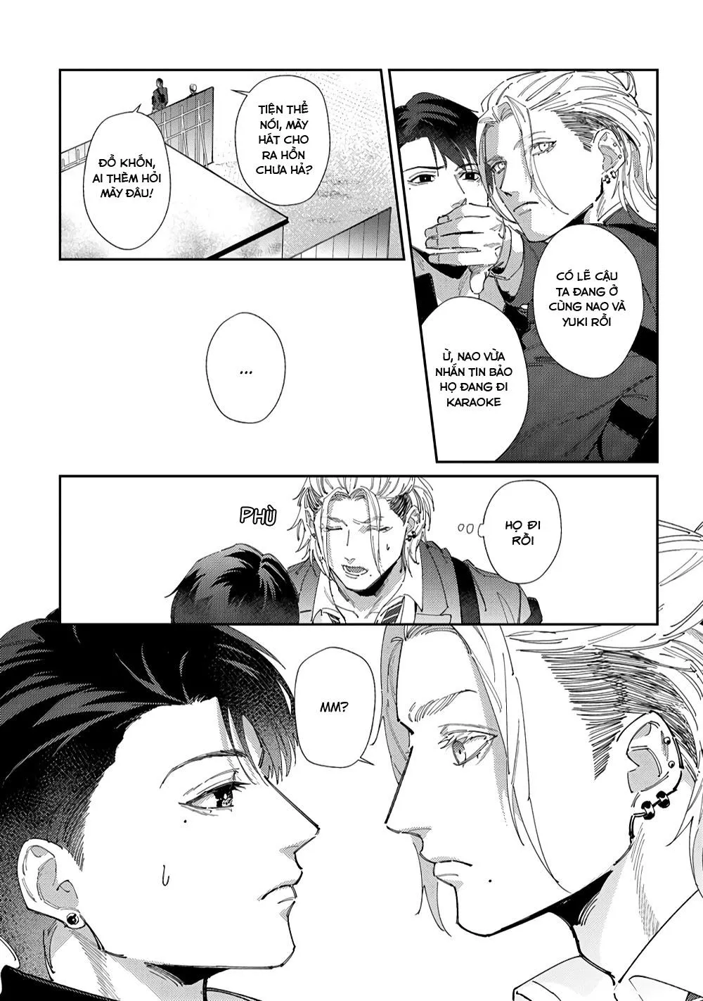 Chuyện Về Cặp Đôi Nhà Shima-chan Chapter 3 Trang 21