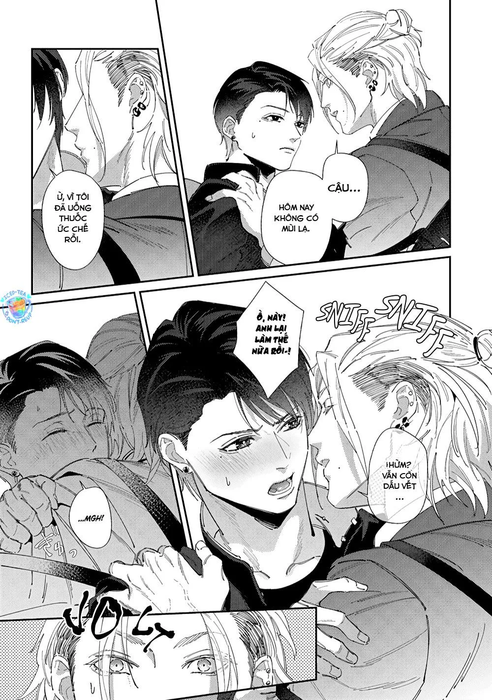 Chuyện Về Cặp Đôi Nhà Shima-chan Chapter 3 Trang 22