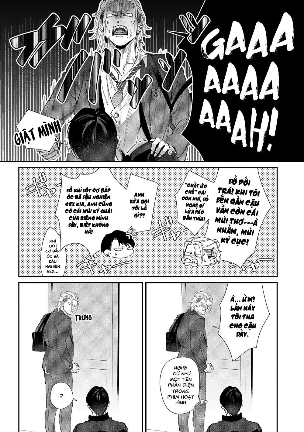 Chuyện Về Cặp Đôi Nhà Shima-chan Chapter 3 Trang 23