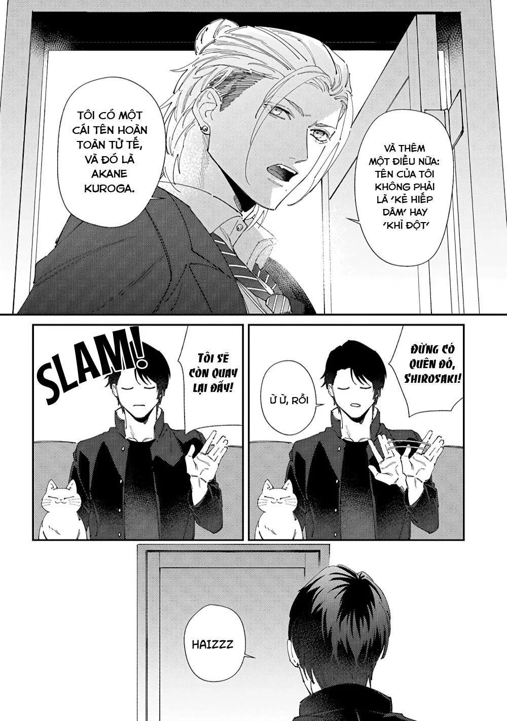 Chuyện Về Cặp Đôi Nhà Shima-chan Chapter 3 Trang 24