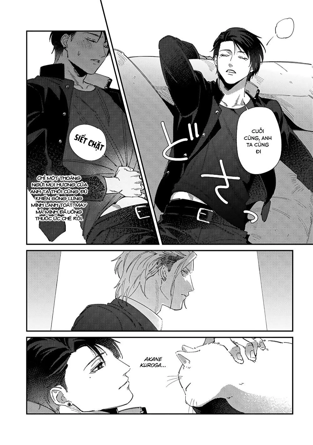 Chuyện Về Cặp Đôi Nhà Shima-chan Chapter 3 Trang 25