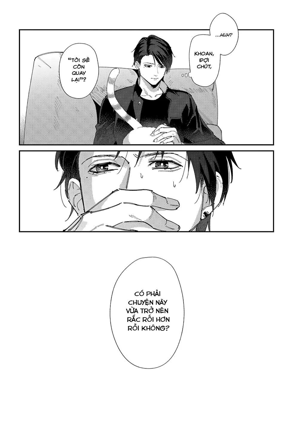 Chuyện Về Cặp Đôi Nhà Shima-chan Chapter 3 Trang 26