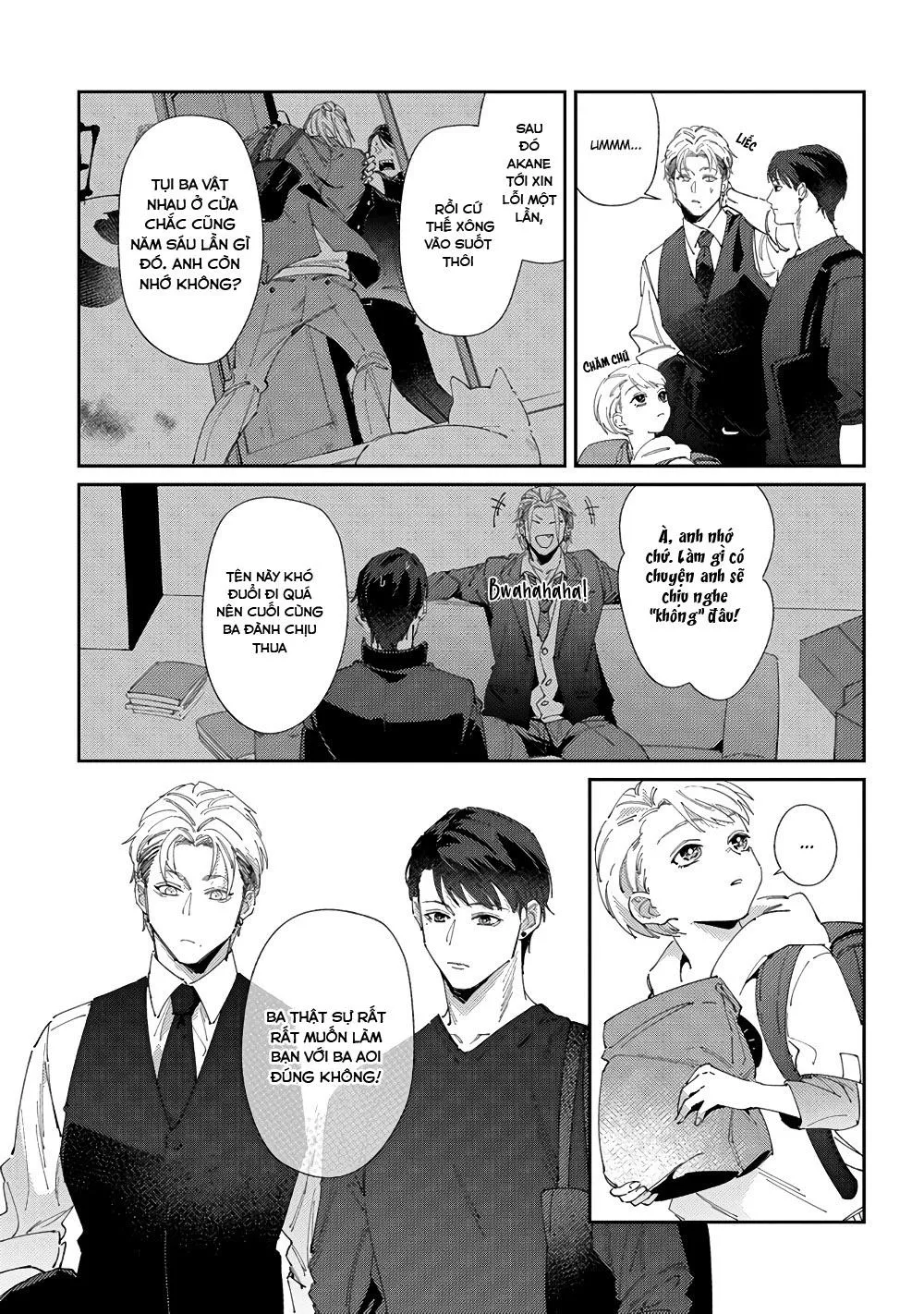 Chuyện Về Cặp Đôi Nhà Shima-chan Chapter 4 Trang 3