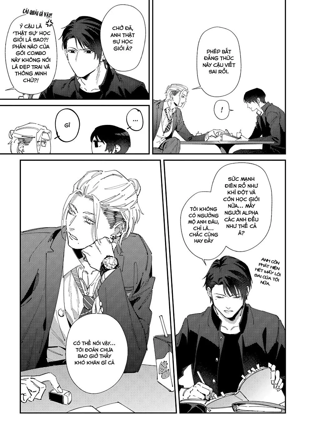 Chuyện Về Cặp Đôi Nhà Shima-chan Chapter 4 Trang 6