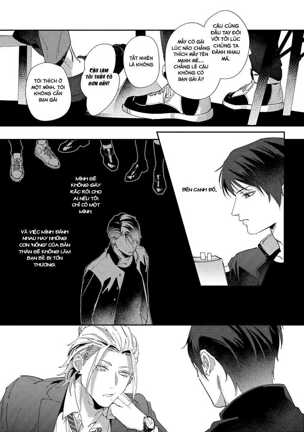 Chuyện Về Cặp Đôi Nhà Shima-chan Chapter 4 Trang 7