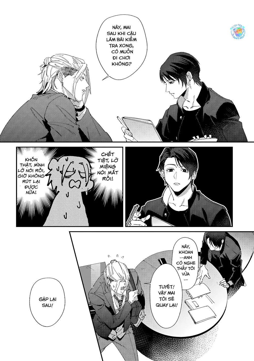 Chuyện Về Cặp Đôi Nhà Shima-chan Chapter 4 Trang 8