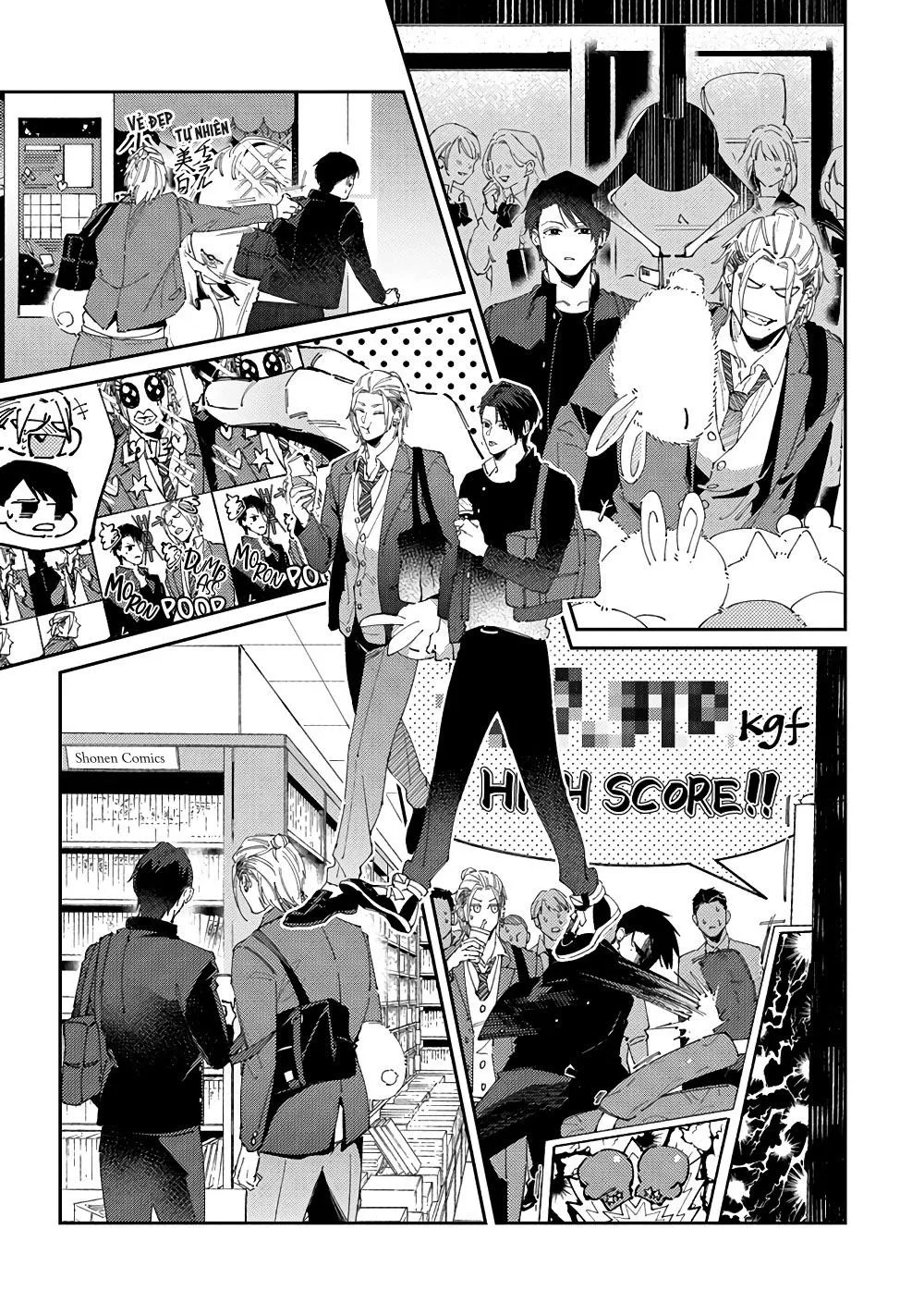 Chuyện Về Cặp Đôi Nhà Shima-chan Chapter 4 Trang 10