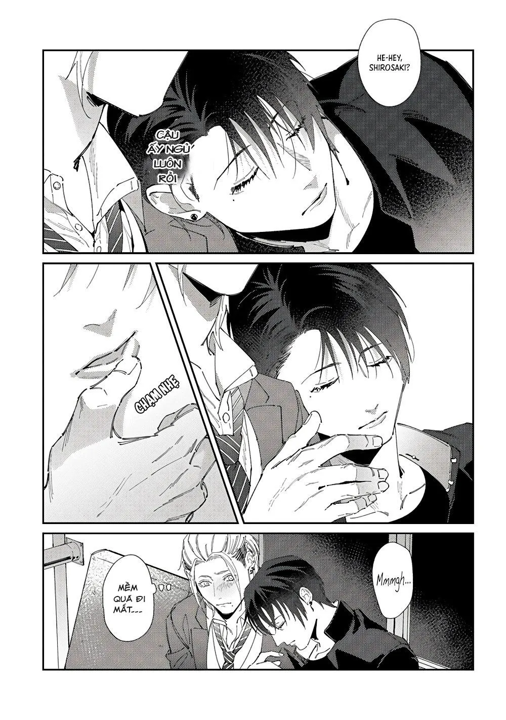 Chuyện Về Cặp Đôi Nhà Shima-chan Chapter 4 Trang 13