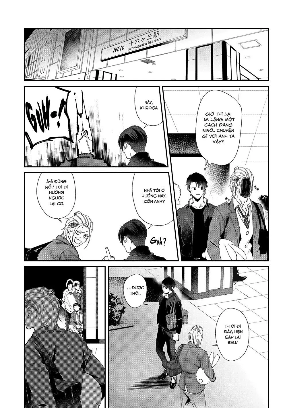 Chuyện Về Cặp Đôi Nhà Shima-chan Chapter 4 Trang 15