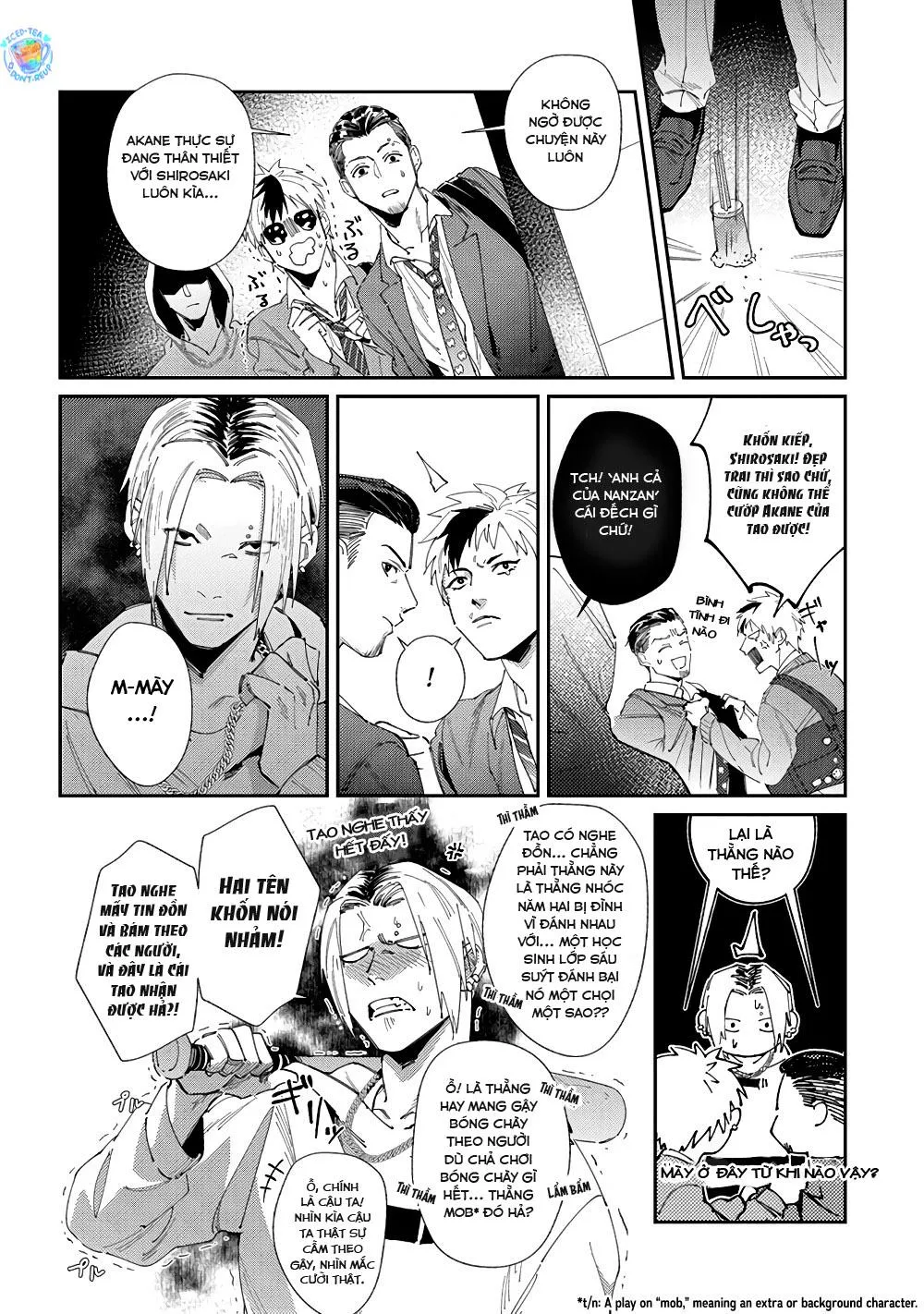 Chuyện Về Cặp Đôi Nhà Shima-chan Chapter 4 Trang 16