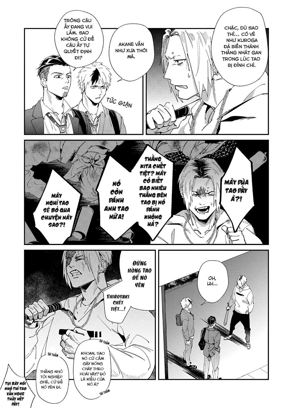 Chuyện Về Cặp Đôi Nhà Shima-chan Chapter 4 Trang 17