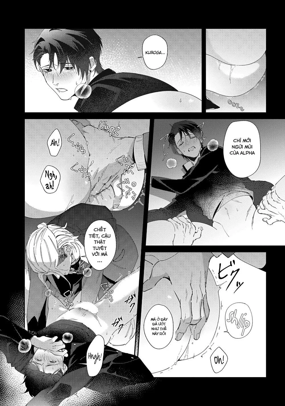 Chuyện Về Cặp Đôi Nhà Shima-chan Chapter 4 Trang 19