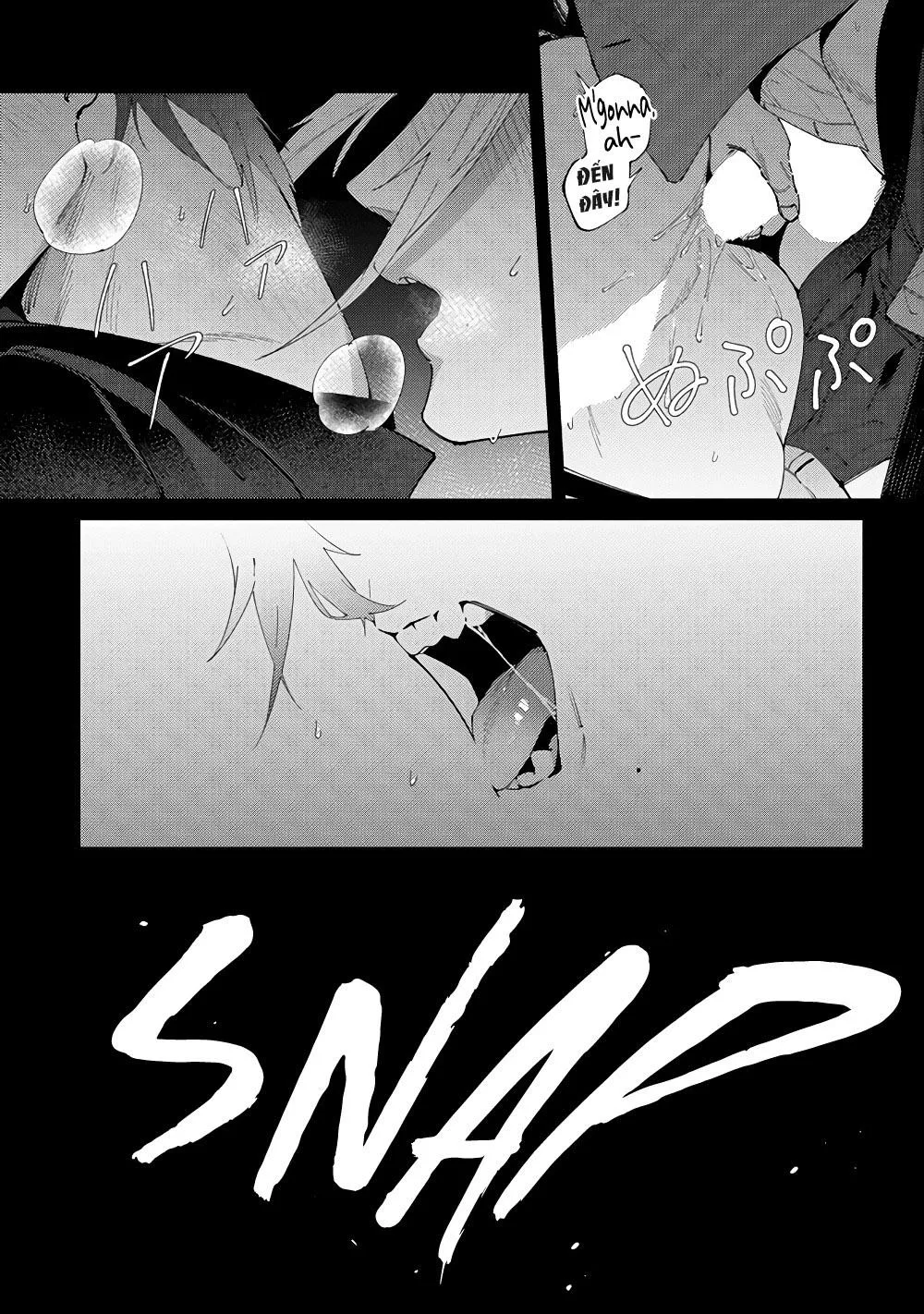 Chuyện Về Cặp Đôi Nhà Shima-chan Chapter 4 Trang 21