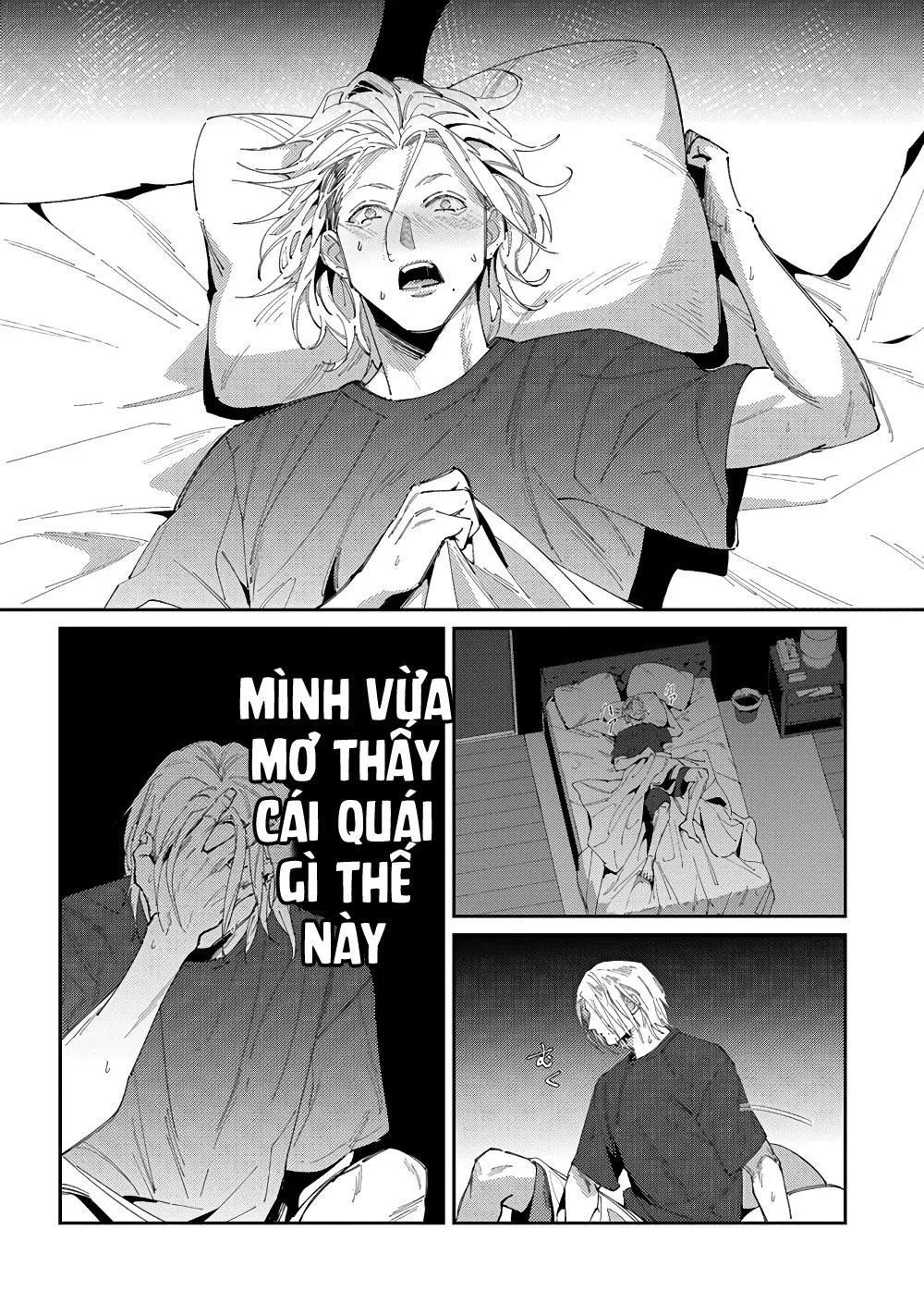 Chuyện Về Cặp Đôi Nhà Shima-chan Chapter 4 Trang 22