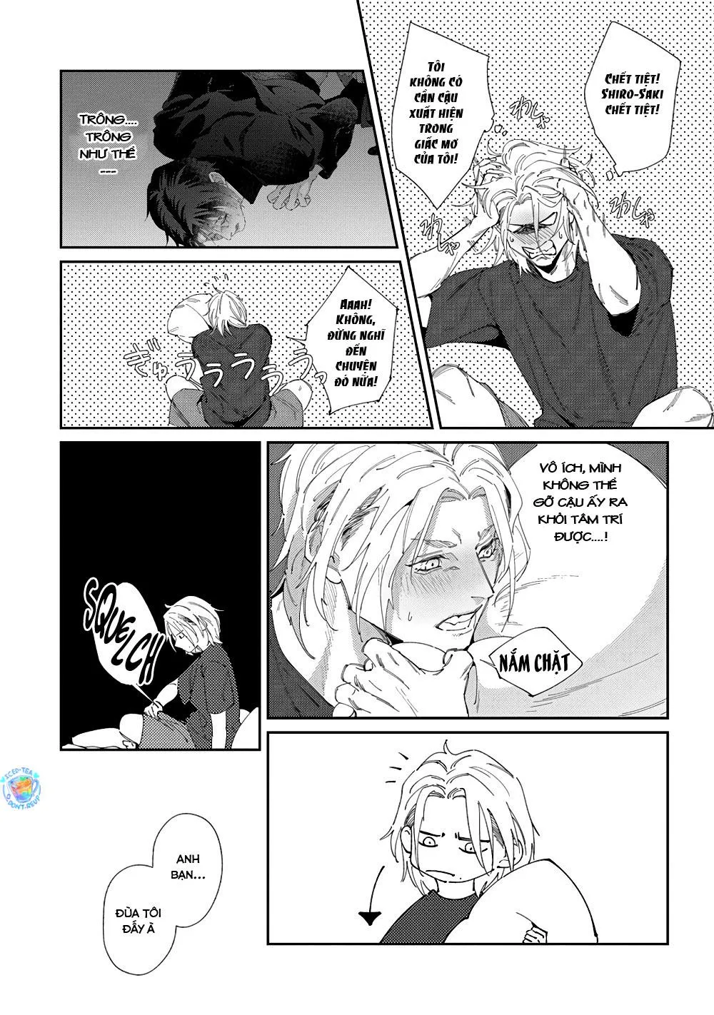 Chuyện Về Cặp Đôi Nhà Shima-chan Chapter 4 Trang 23