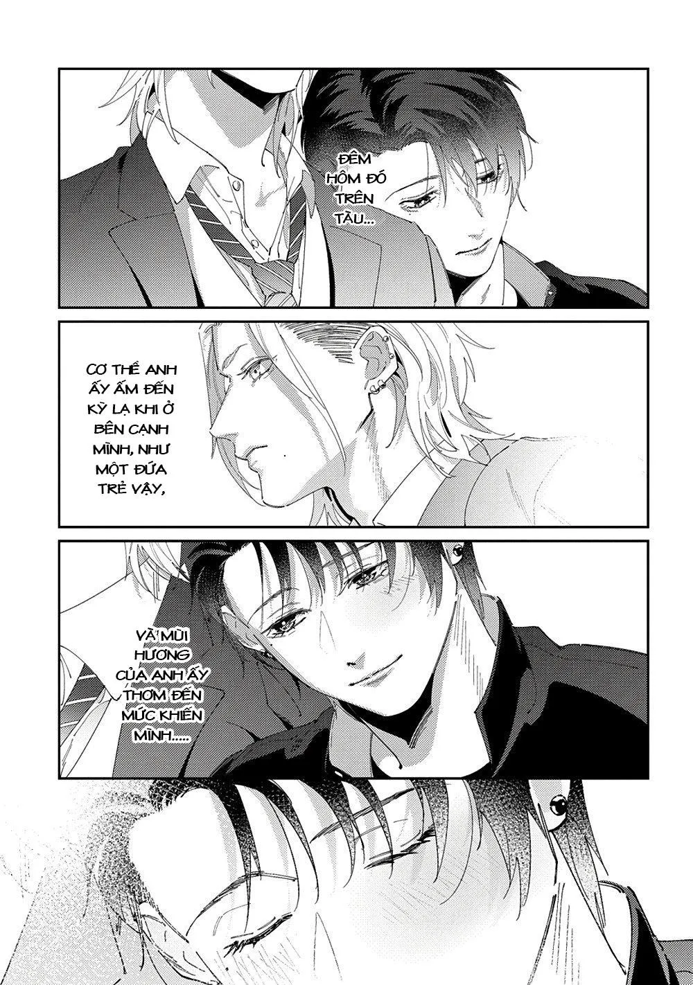 Chuyện Về Cặp Đôi Nhà Shima-chan Chapter 4 Trang 25