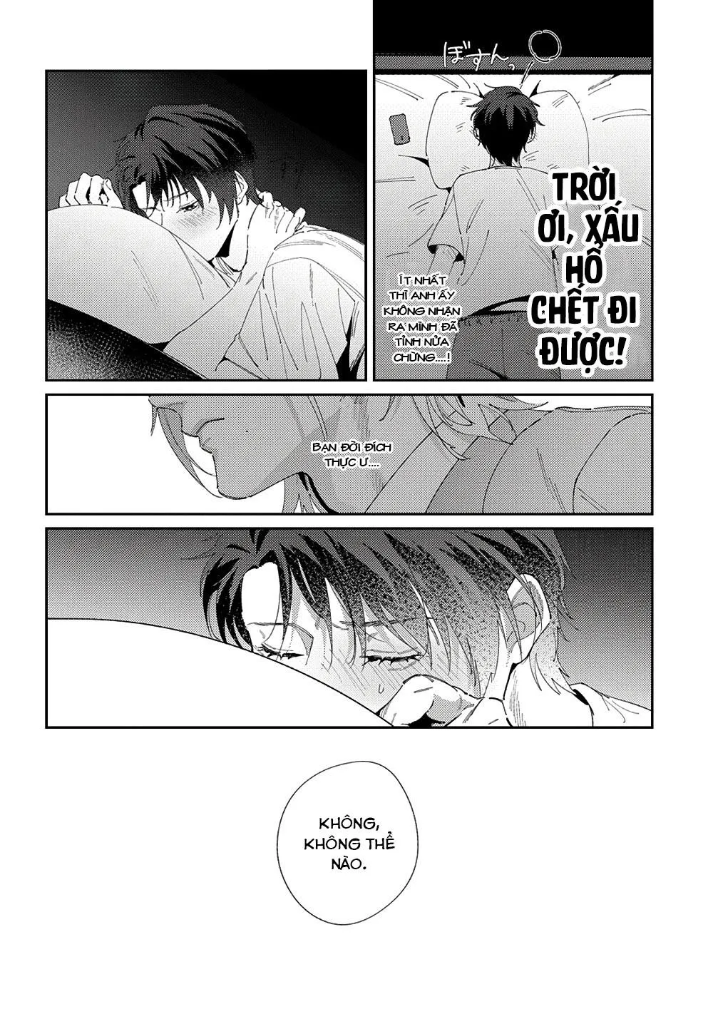 Chuyện Về Cặp Đôi Nhà Shima-chan Chapter 4 Trang 26