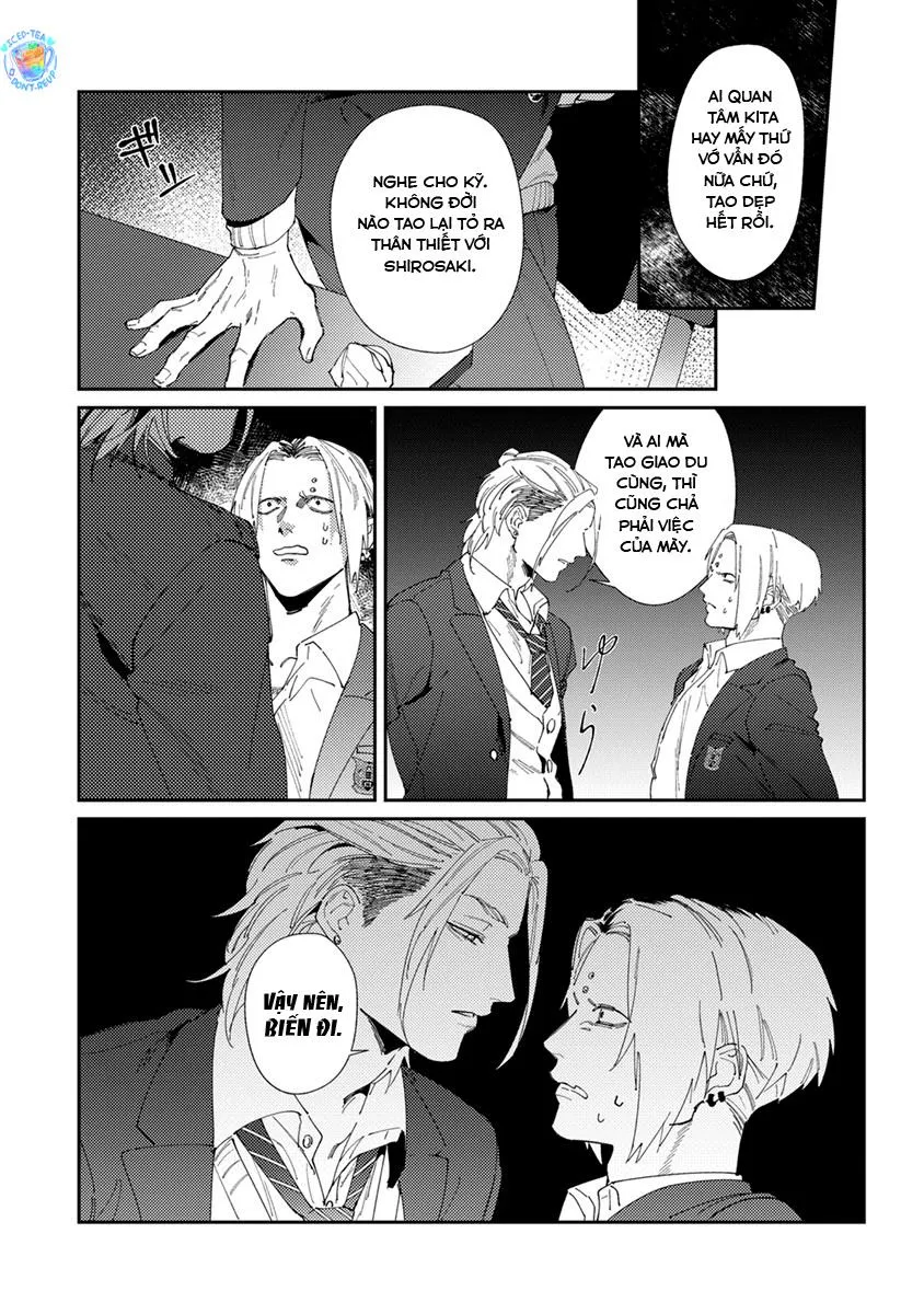 Chuyện Về Cặp Đôi Nhà Shima-chan Chapter 5 Trang 3