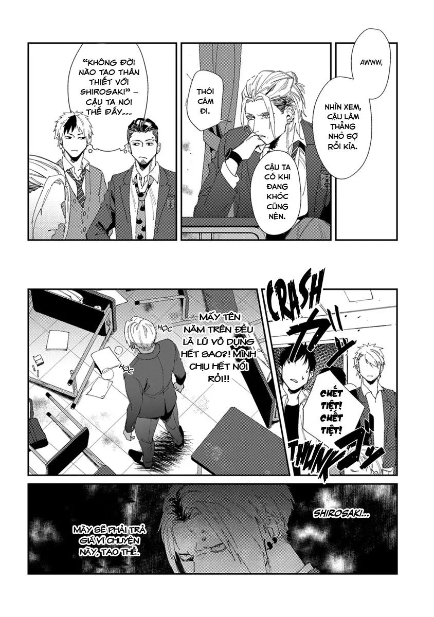 Chuyện Về Cặp Đôi Nhà Shima-chan Chapter 5 Trang 4