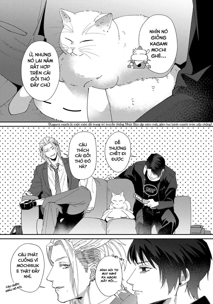 Chuyện Về Cặp Đôi Nhà Shima-chan Chapter 5 Trang 5