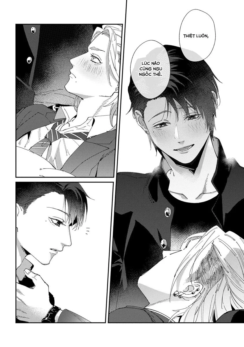 Chuyện Về Cặp Đôi Nhà Shima-chan Chapter 5 Trang 8