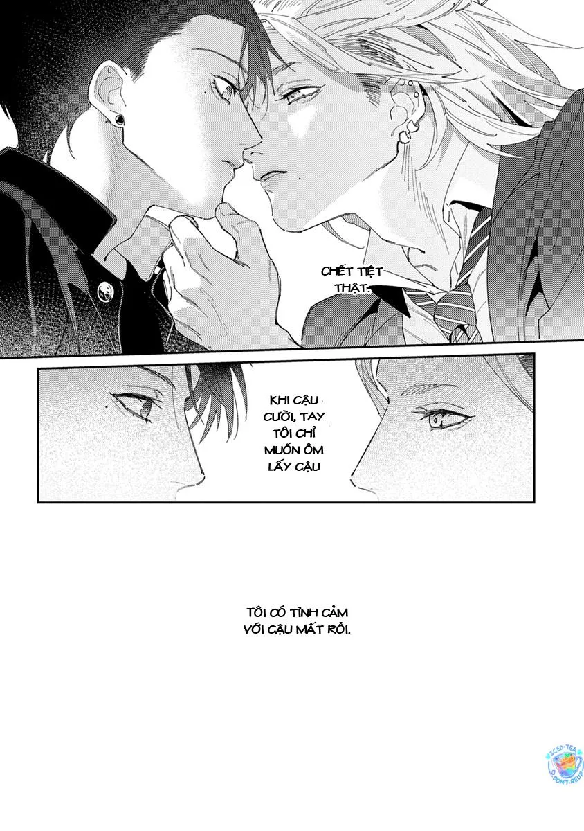 Chuyện Về Cặp Đôi Nhà Shima-chan Chapter 5 Trang 10