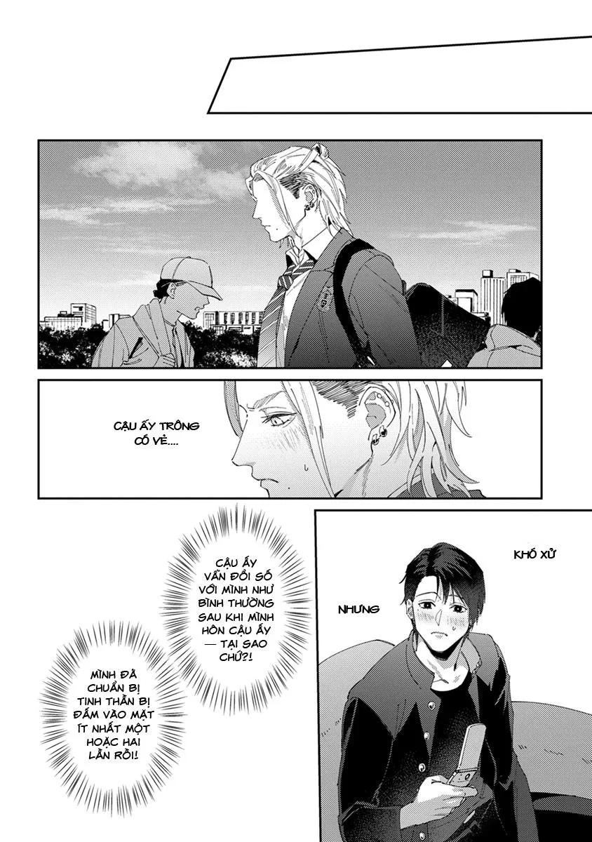 Chuyện Về Cặp Đôi Nhà Shima-chan Chapter 5 Trang 12