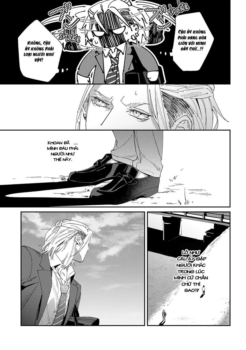 Chuyện Về Cặp Đôi Nhà Shima-chan Chapter 5 Trang 13