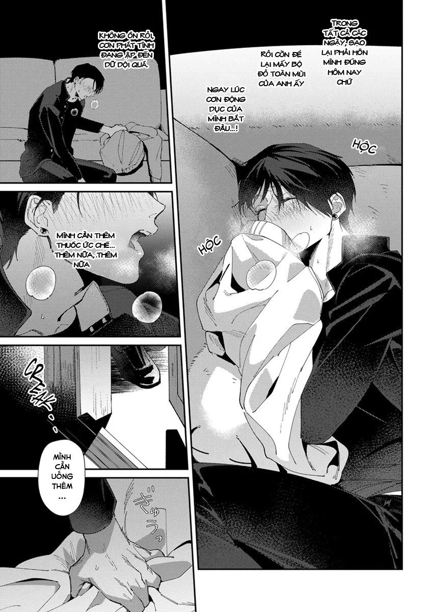 Chuyện Về Cặp Đôi Nhà Shima-chan Chapter 5 Trang 15