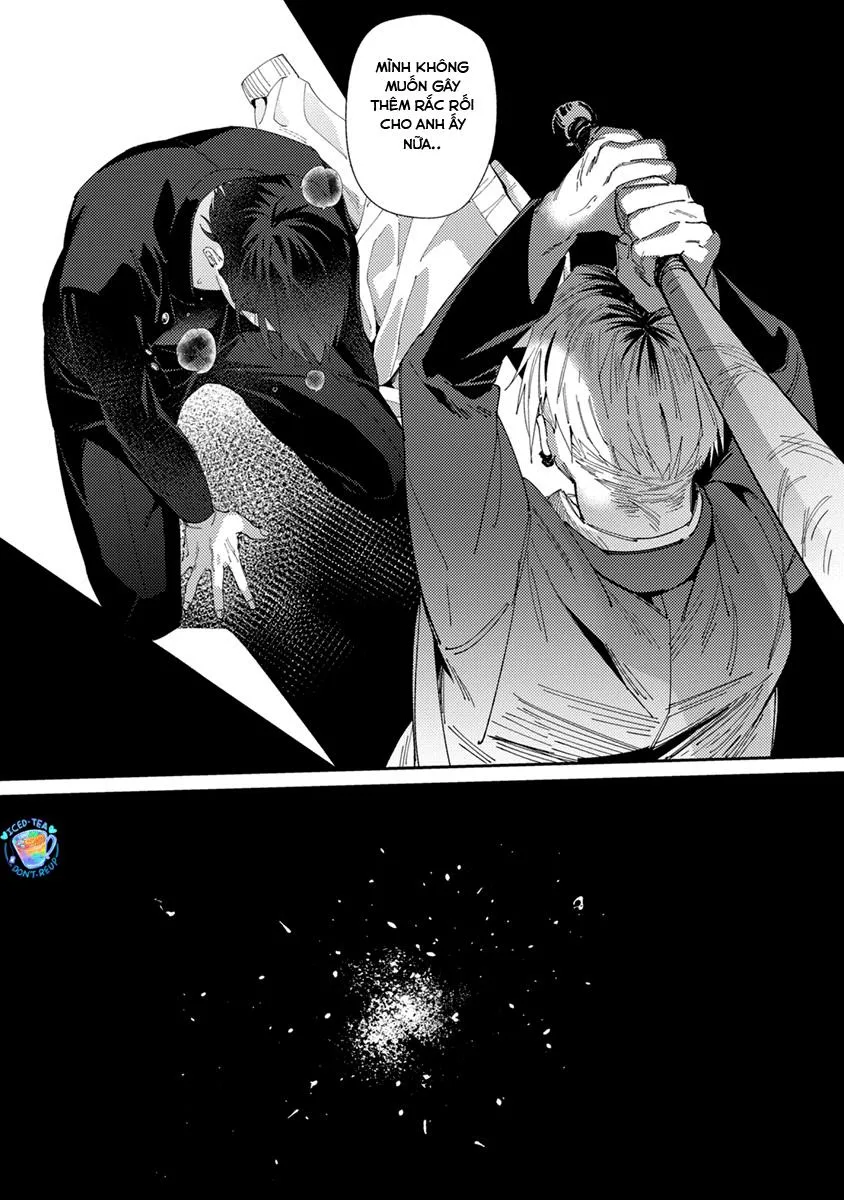 Chuyện Về Cặp Đôi Nhà Shima-chan Chapter 5 Trang 16