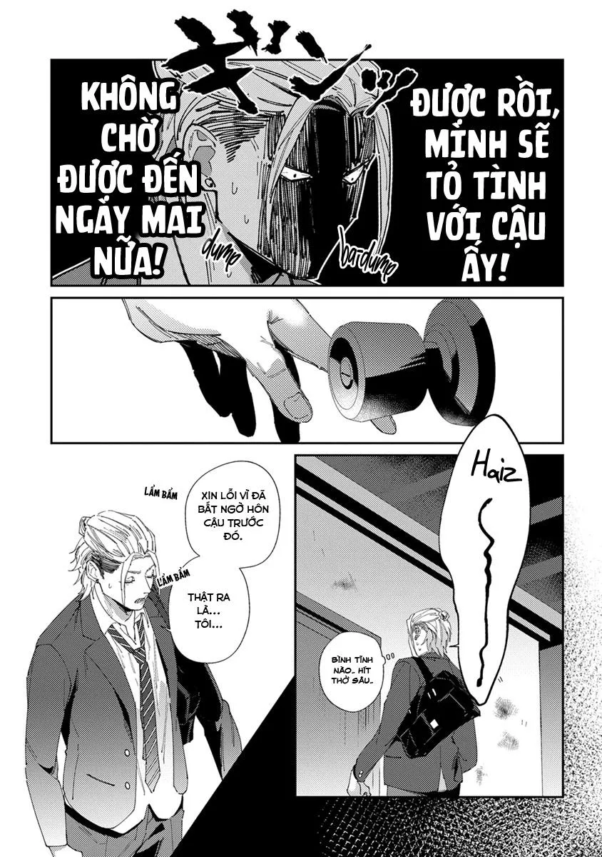Chuyện Về Cặp Đôi Nhà Shima-chan Chapter 5 Trang 17