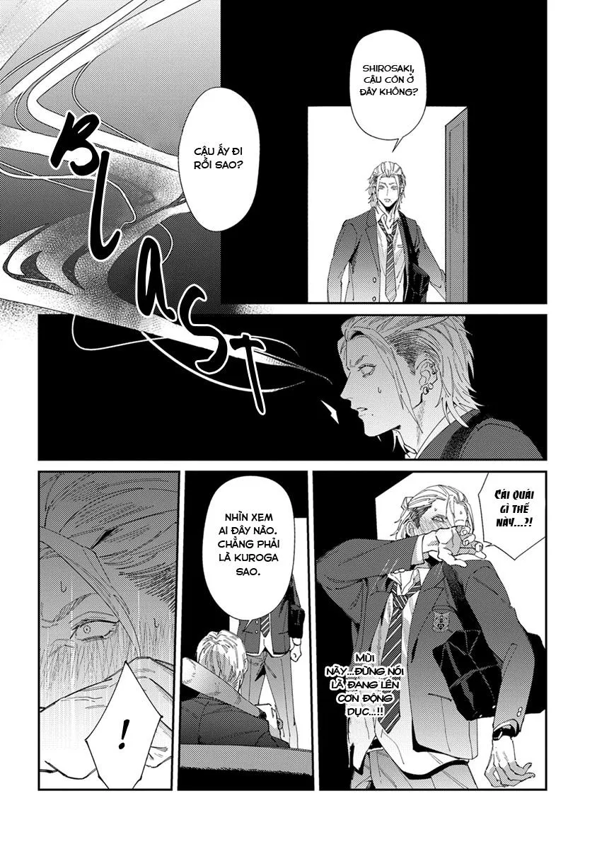 Chuyện Về Cặp Đôi Nhà Shima-chan Chapter 5 Trang 18