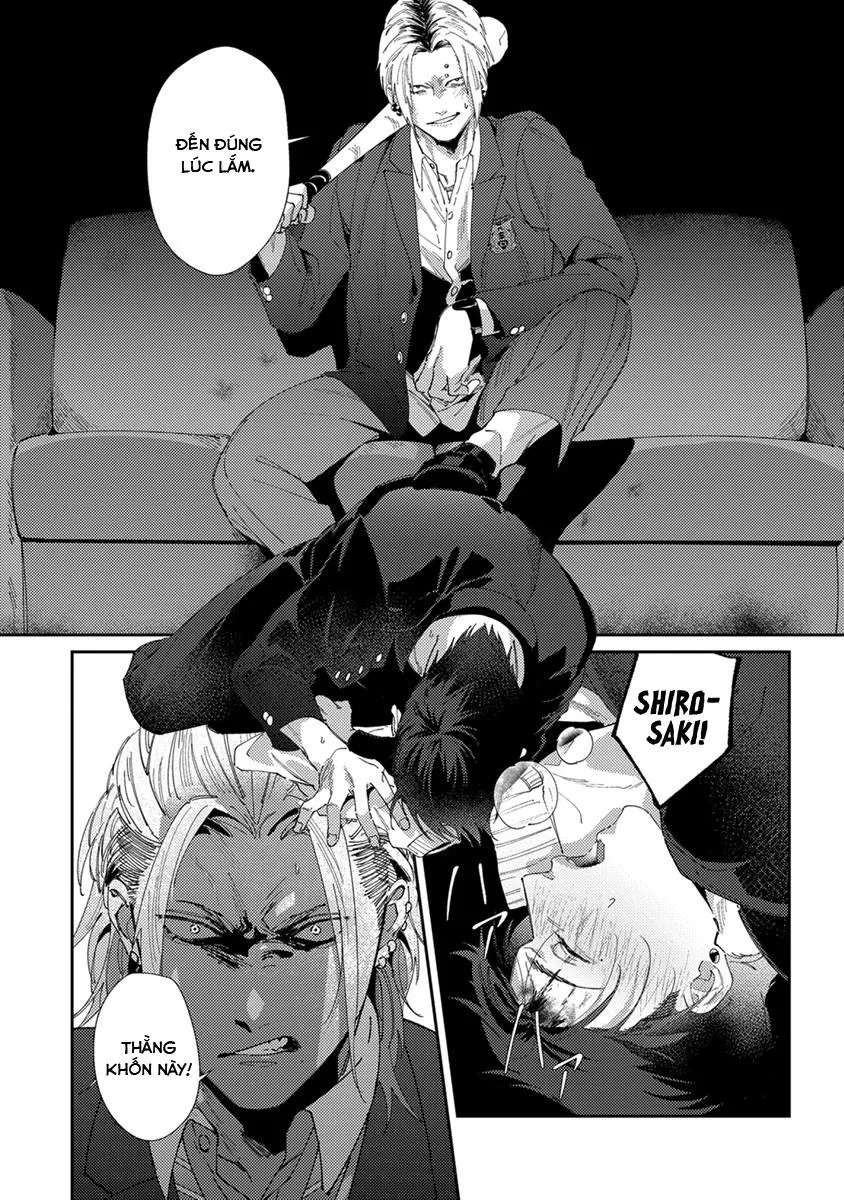 Chuyện Về Cặp Đôi Nhà Shima-chan Chapter 5 Trang 19