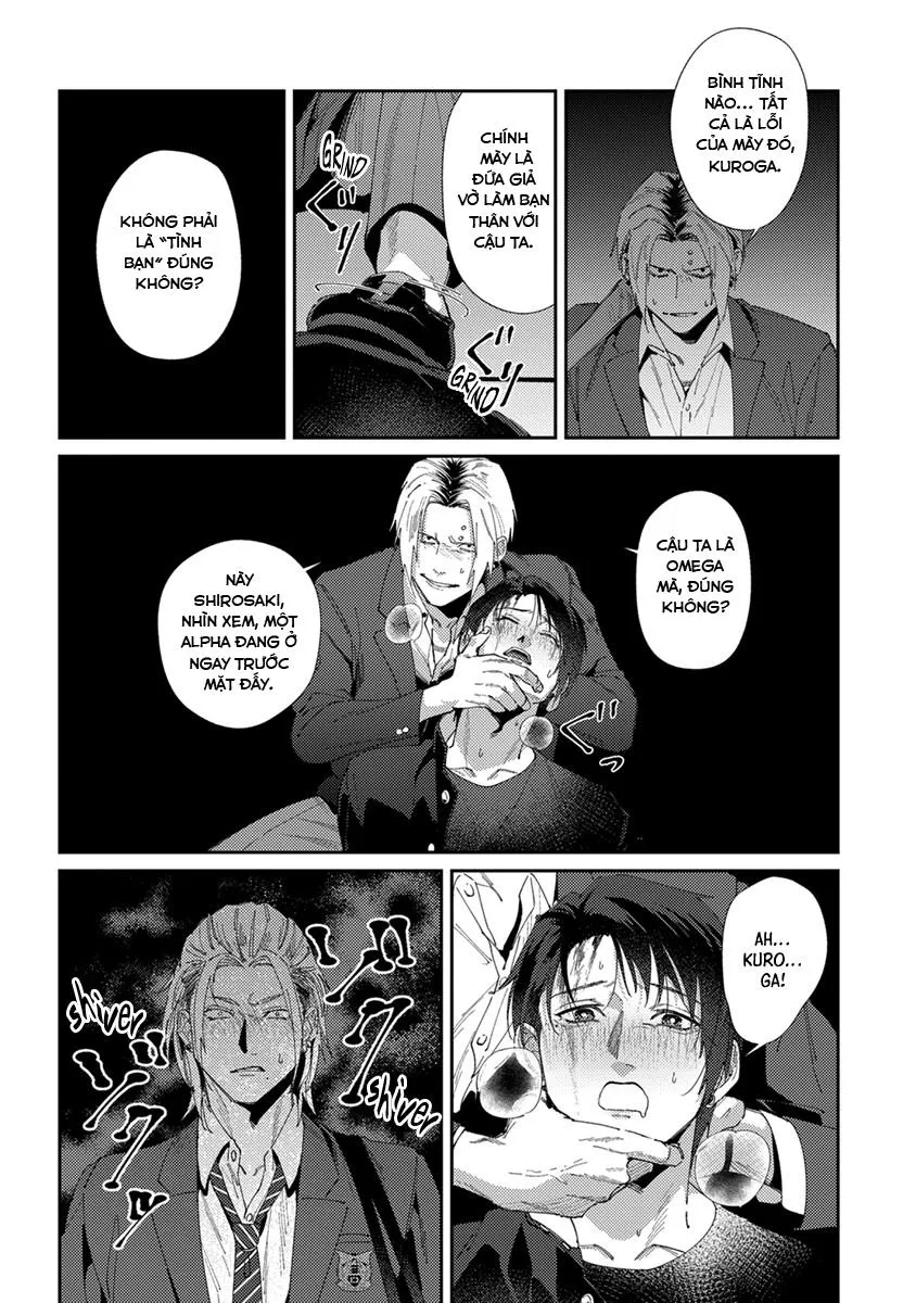 Chuyện Về Cặp Đôi Nhà Shima-chan Chapter 5 Trang 20