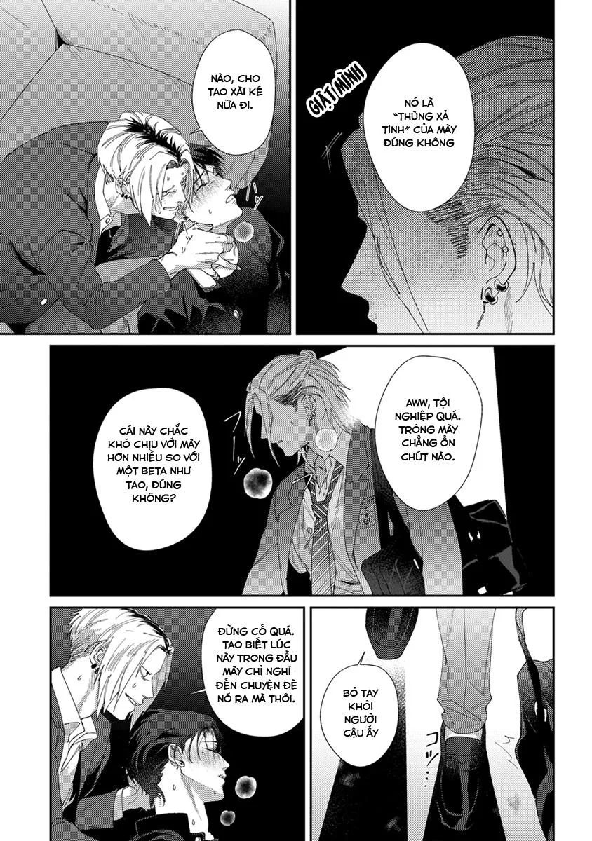 Chuyện Về Cặp Đôi Nhà Shima-chan Chapter 5 Trang 21