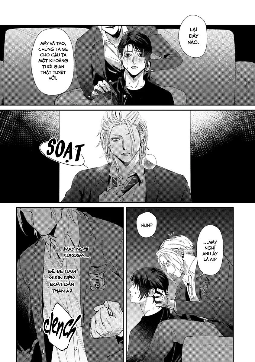 Chuyện Về Cặp Đôi Nhà Shima-chan Chapter 5 Trang 22