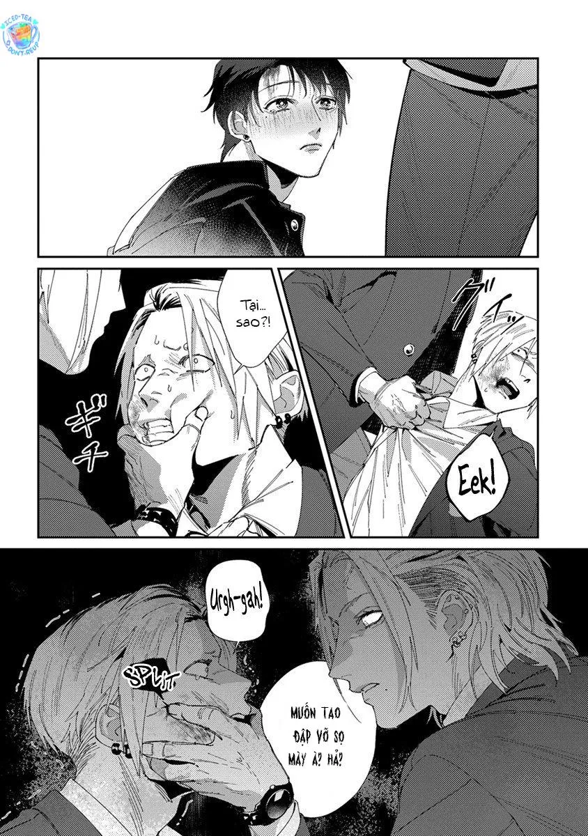 Chuyện Về Cặp Đôi Nhà Shima-chan Chapter 5 Trang 24