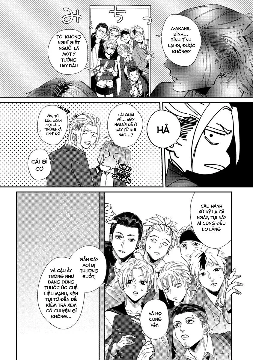 Chuyện Về Cặp Đôi Nhà Shima-chan Chapter 5 Trang 26