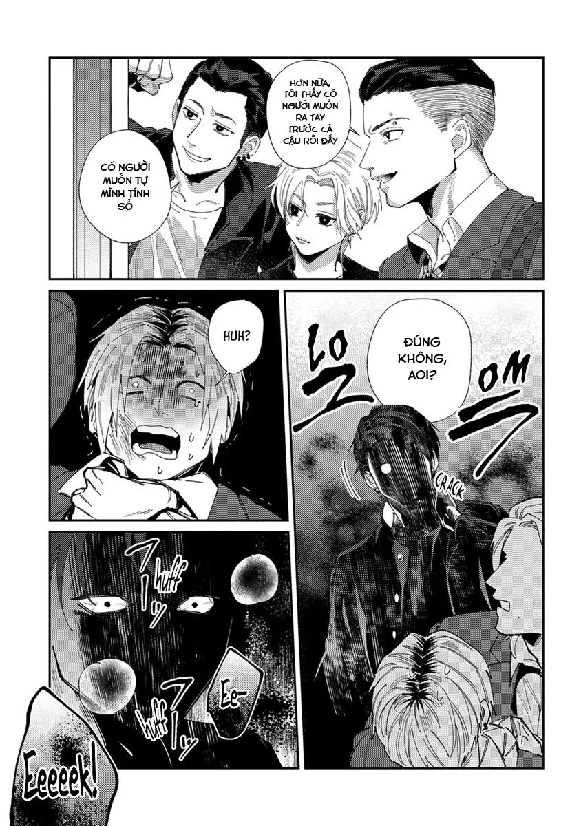 Chuyện Về Cặp Đôi Nhà Shima-chan Chapter 5 Trang 27