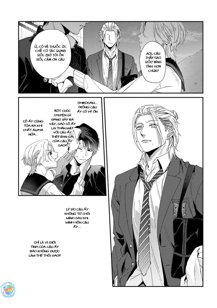 Chuyện Về Cặp Đôi Nhà Shima-chan Chapter 5 Trang 29