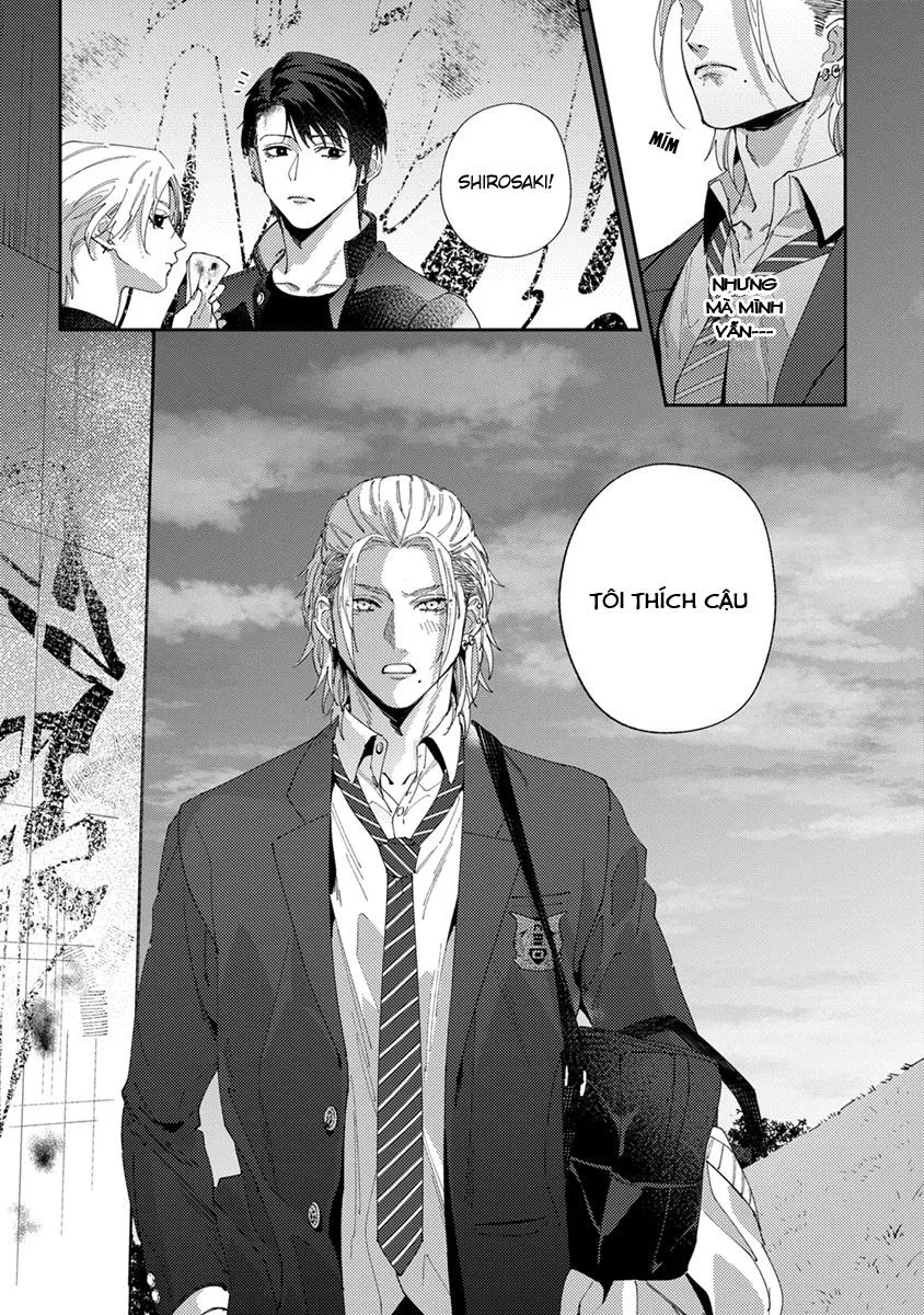 Chuyện Về Cặp Đôi Nhà Shima-chan Chapter 5 Trang 30